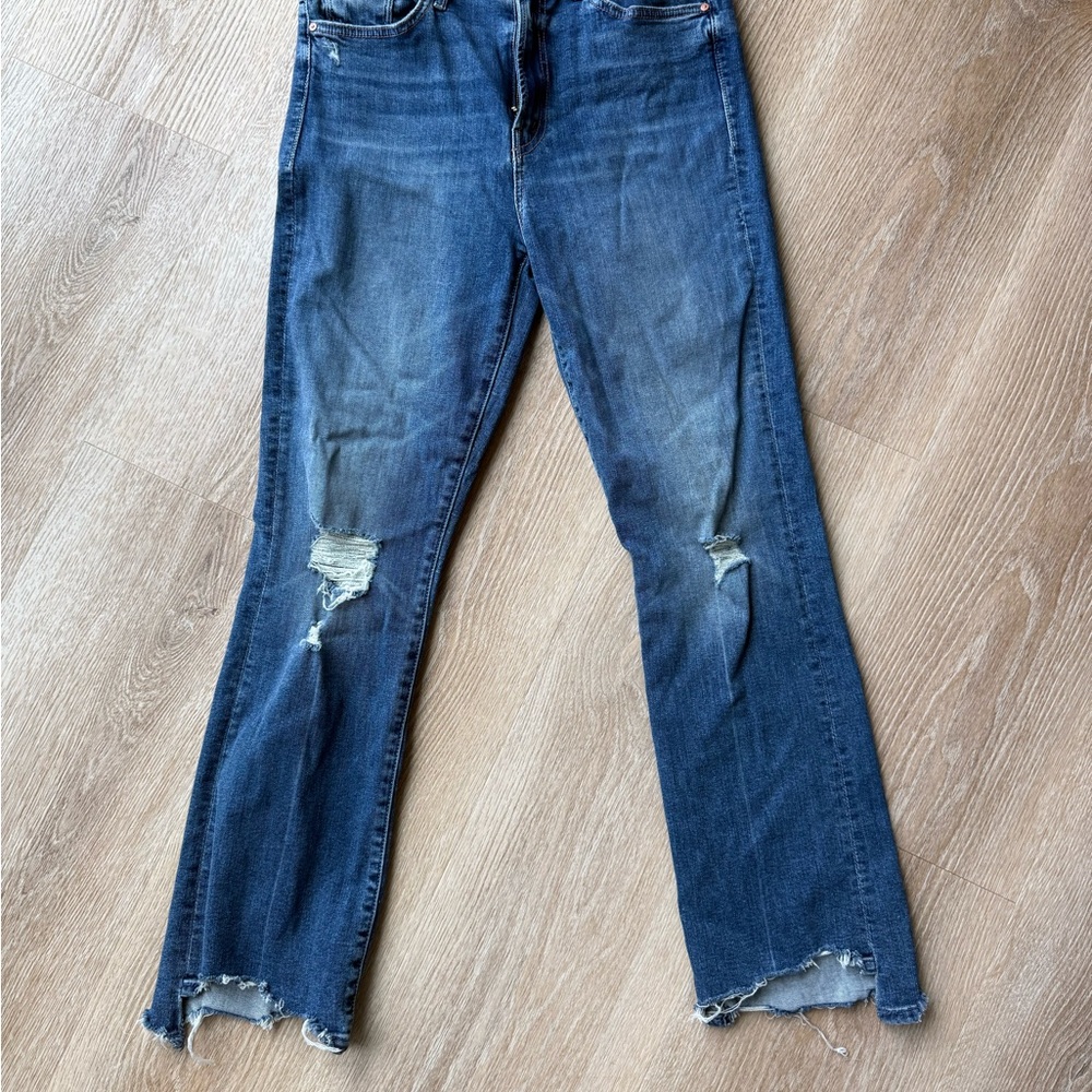 MOTHER INSIDER CROP Jeans - Picture 4 of 7